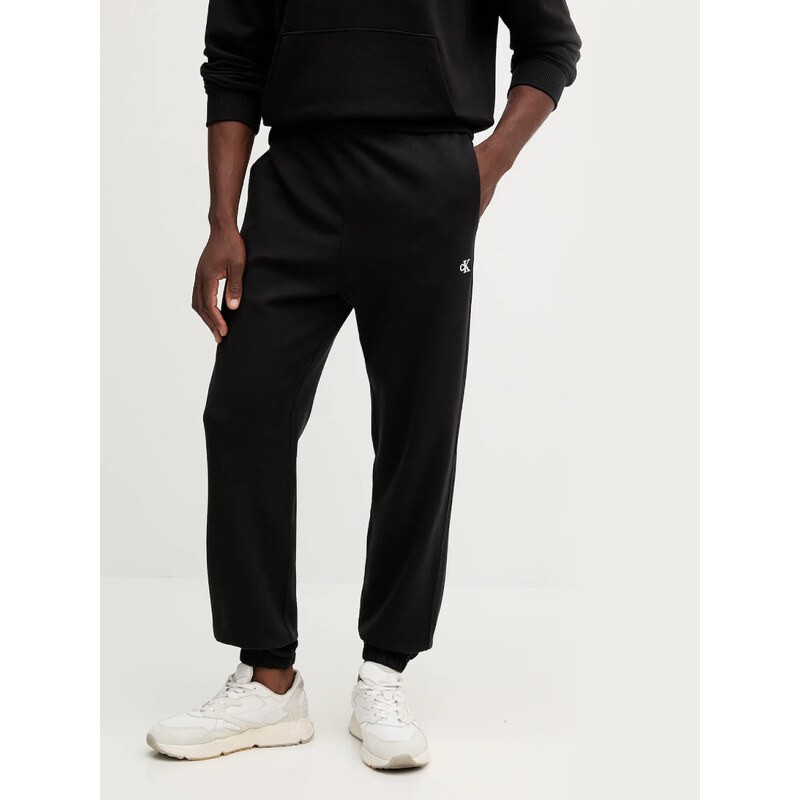 Calvin Klein pánské černé tepláky