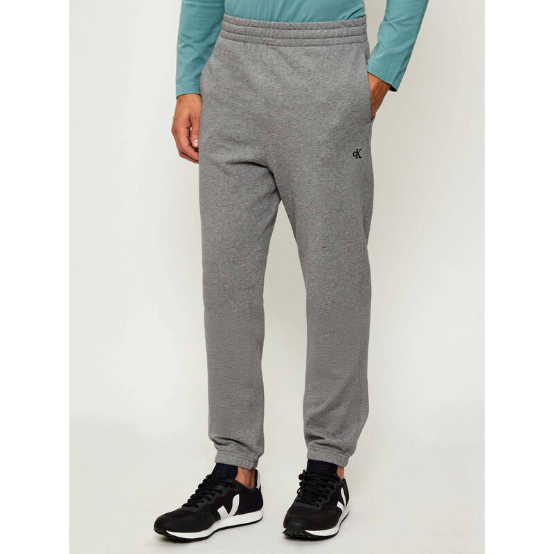 Calvin Klein pánské šedé tepláky