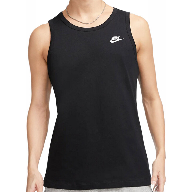 Pánské Tílko NIKE M NSW CLUB - TANK BQ1260-010 – Černá