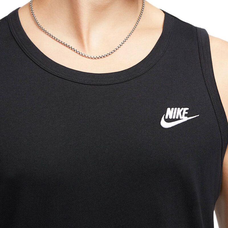 Pánské Tílko NIKE M NSW CLUB - TANK BQ1260-010 – Černá