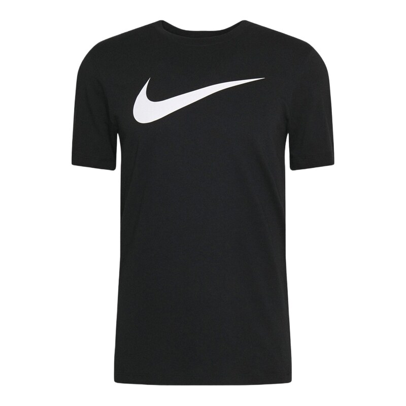 Pánské Tričko s krátkým rukávem NIKE M NSW TEE ICON SWOOSH DC5094-010 – Černá