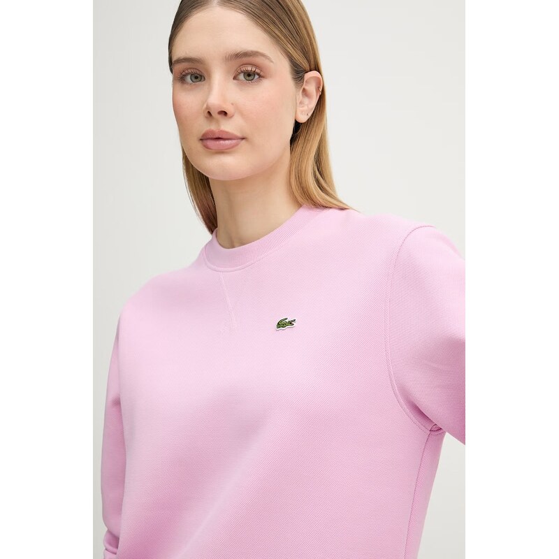 Lacoste mikina dámská s bavlnou