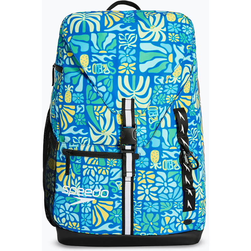 Plavecký batoh Speedo Team Printed 35 l summer stamp deep