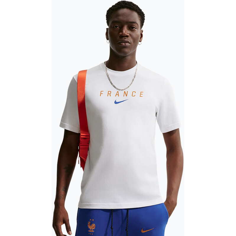 Pánské fotbalové tričko Nike FFF Primary white/game royal