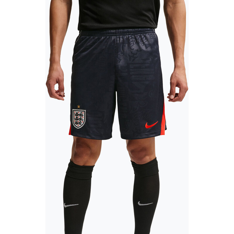 Pánské fotbalové šortky Nike England 2026 Stadium Away obsidian
