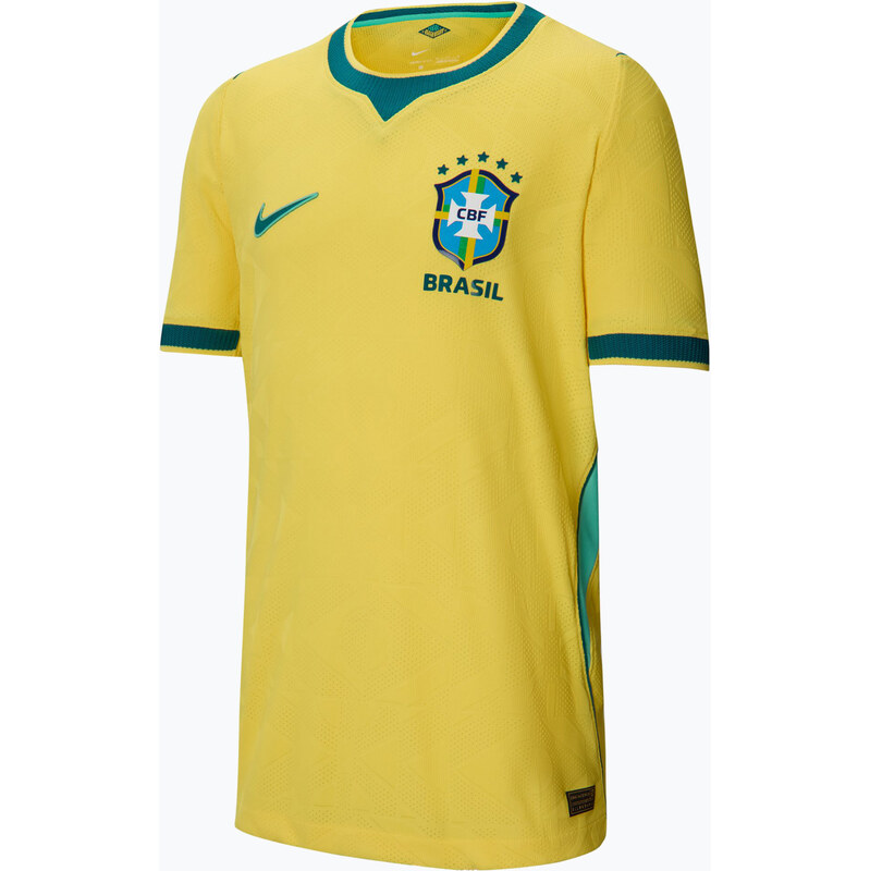 Dětské fotbalové tričko Nike Brazil 2026/27 Match Home canary