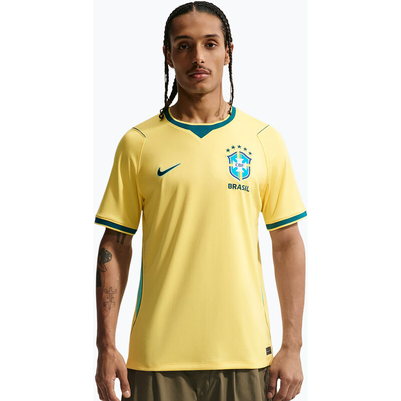 Pánské fotbalové tričko Nike Brazil 2026 Stadium Home Soccer