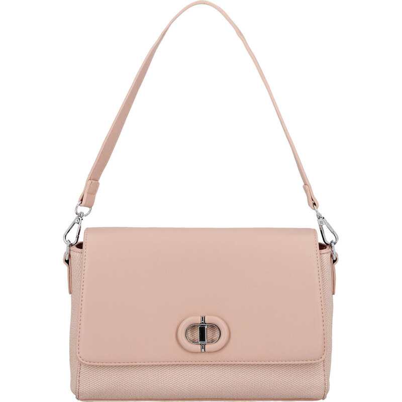 Paolo Bags Elegantní dámská koženková kabelka na rameno Ciri,