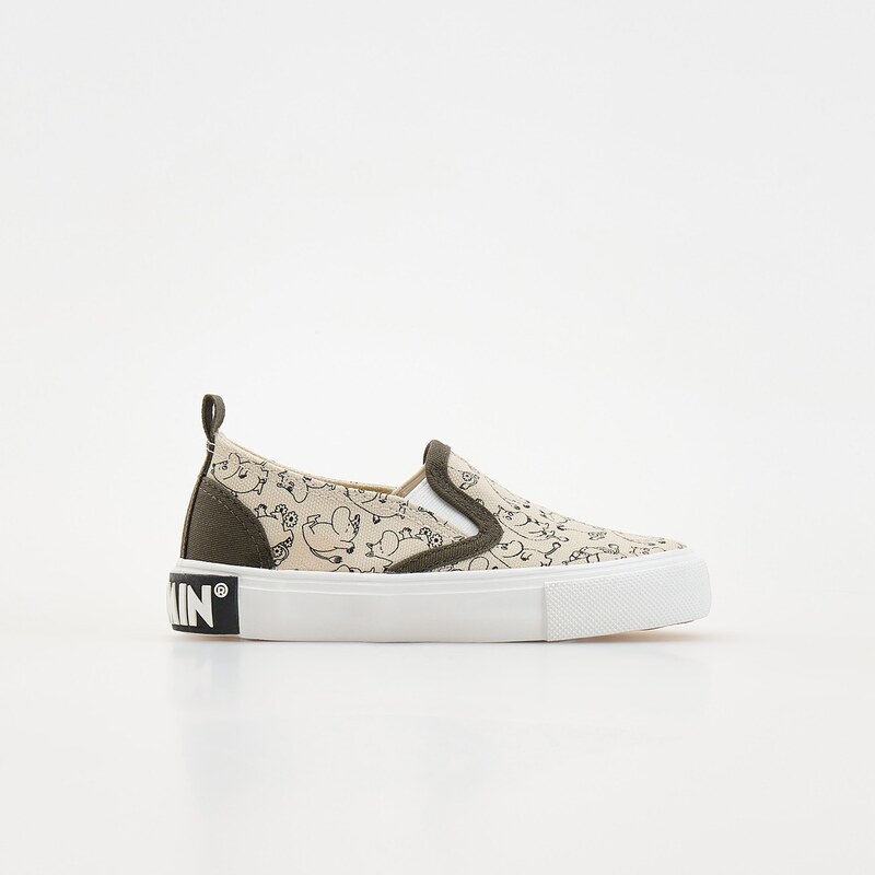 Reserved - BOYS` SNEAKERS - krémová