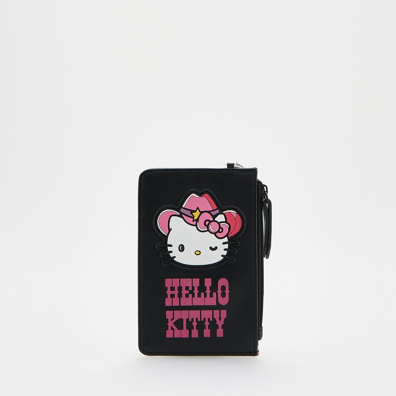 Reserved - Peněženka Hello Kitty - černý