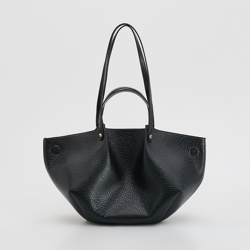 Reserved - Kabelka shopper - černý 114621428