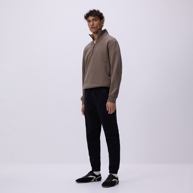 Reserved - Džíny jogger fit - černý