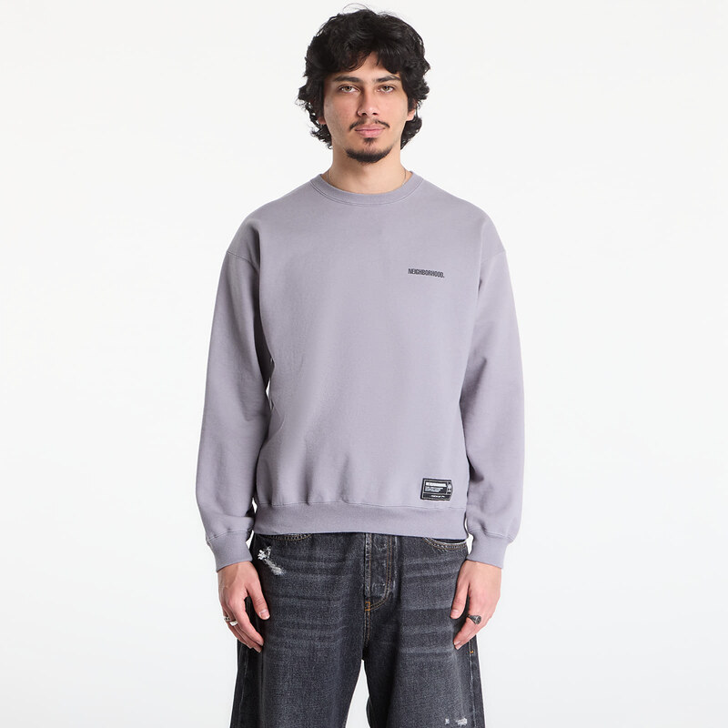 Mikina NEIGHBORHOOD Staple Sweatshirt Ls Gray L