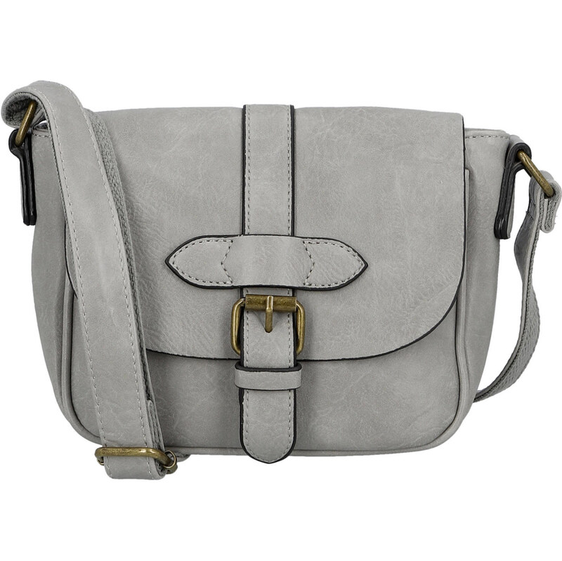 Paolo Bags Trendy dámská koženková crossbody kabelka Divina,