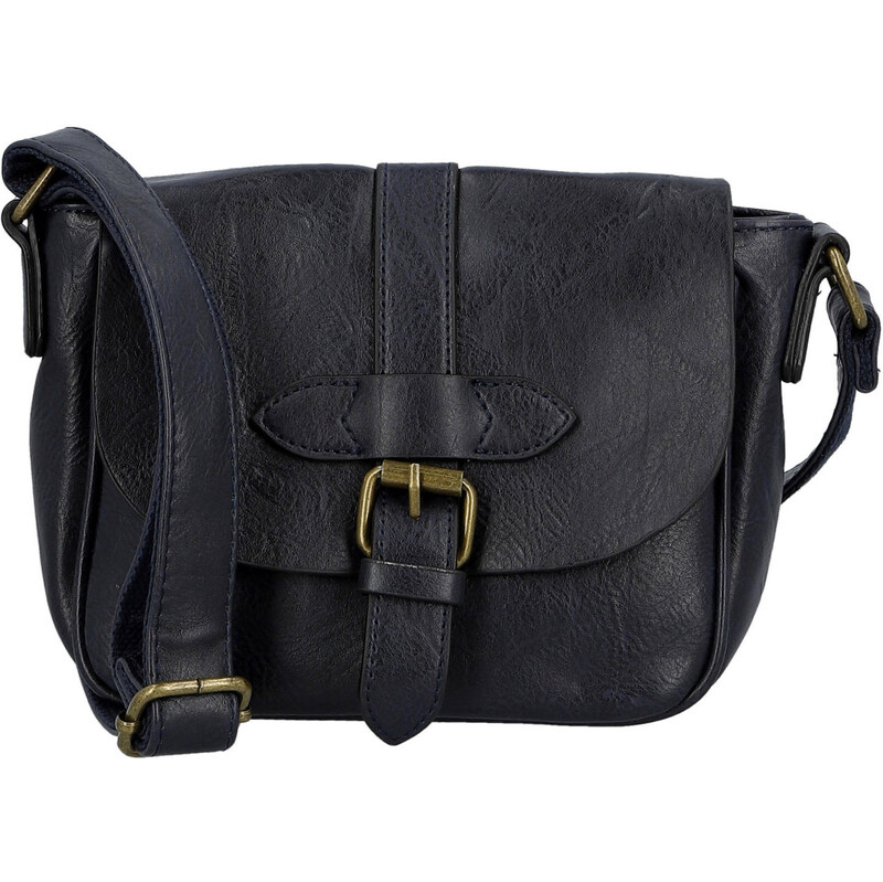 Dámská crossbody kabelka tmavě modrá - Paolo bags Caprica tmavě