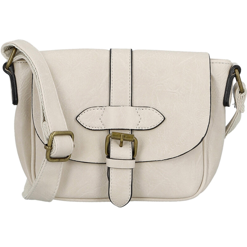 Paolo Bags Trendy dámská koženková crossbody kabelka Divina,