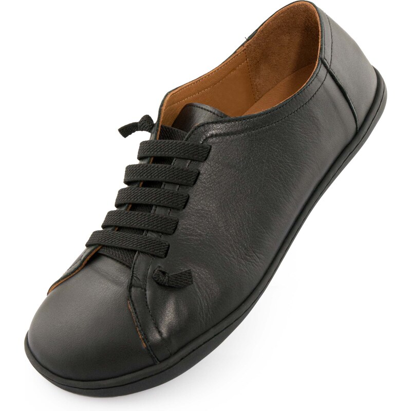 Dámské boty Barefoot NELL Women Leather Black 39 114847052