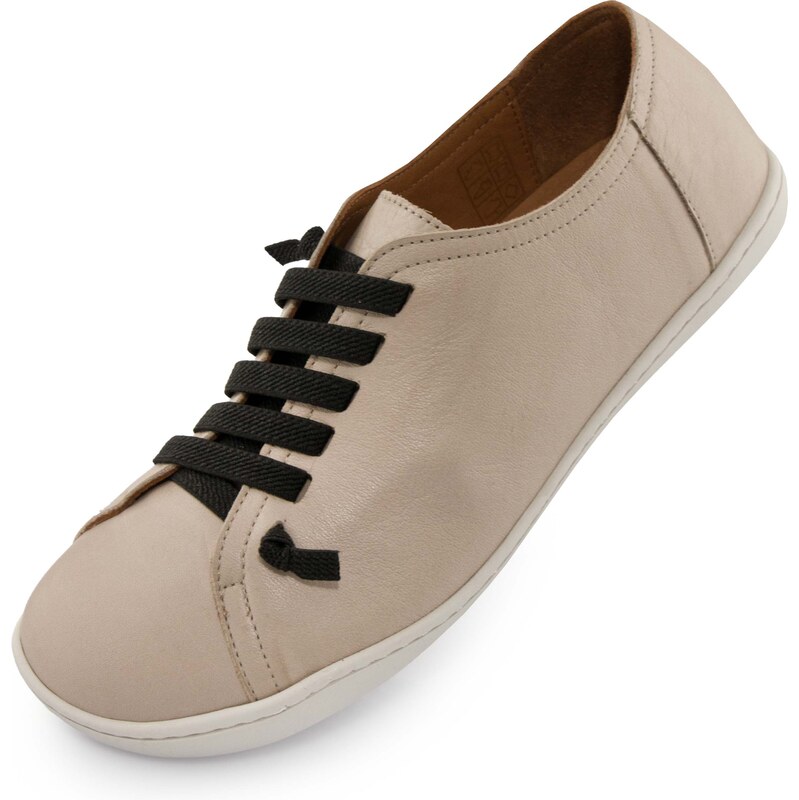 Dámské boty Barefoot NELL Women Leather Silver Grey 39 114847054