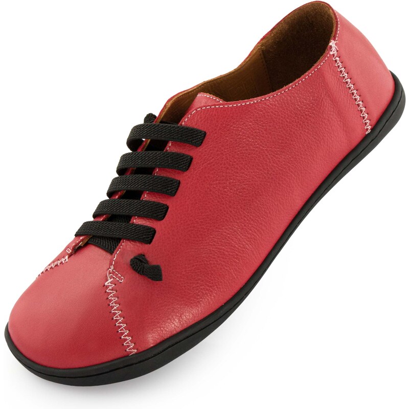 Dámské boty Barefoot NELL Women Leather Blood 39 114847059