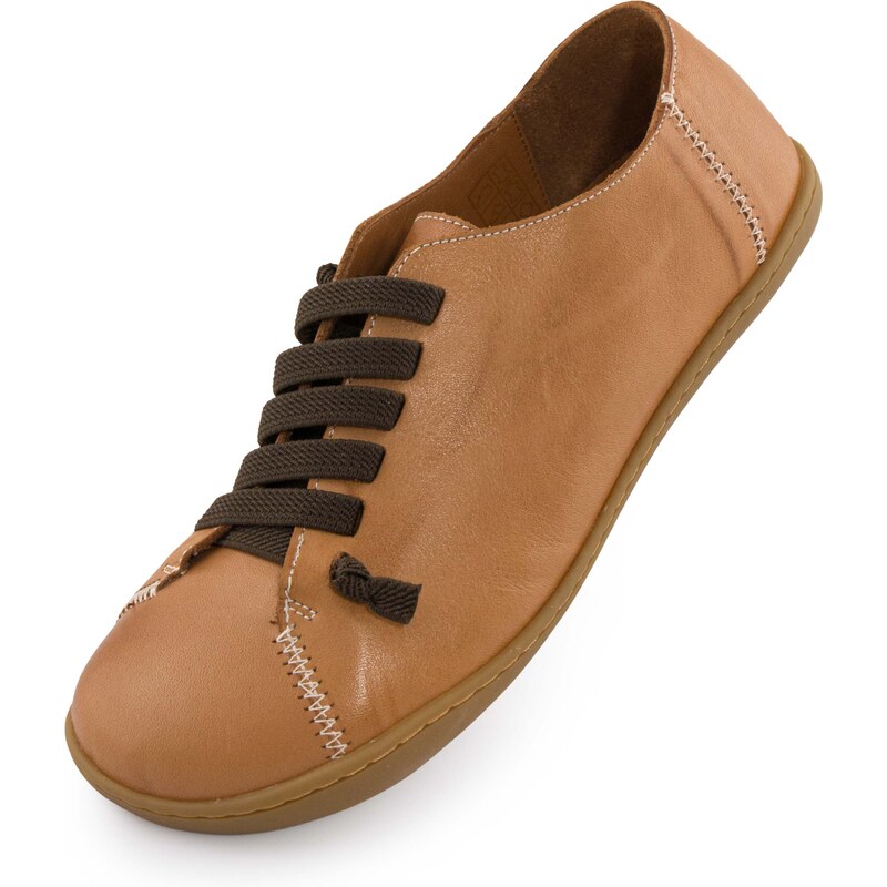 Nell Coconut dámské barefoot polobotky, hnědá 39