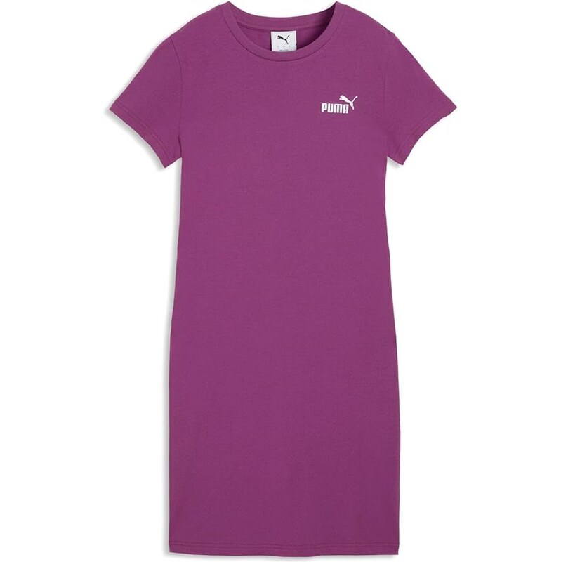 Šaty PUMA ESS No. 1 Logo Slim Dress L 114847074