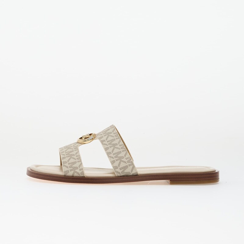 Michael Kors Erin Flat Sandal Vanilla