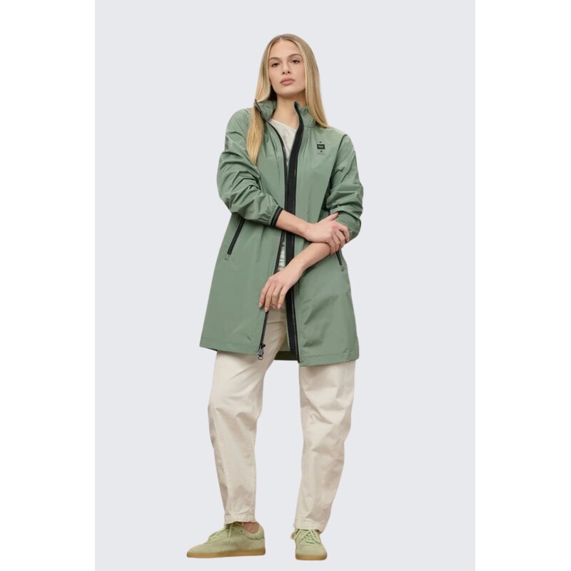 Dámská parka BLAUER MARION 26SBLDK11145 zelená