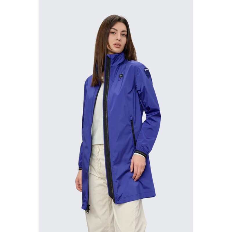 Dámská parka BLAUER MARION 26SBLDK11145 fialová