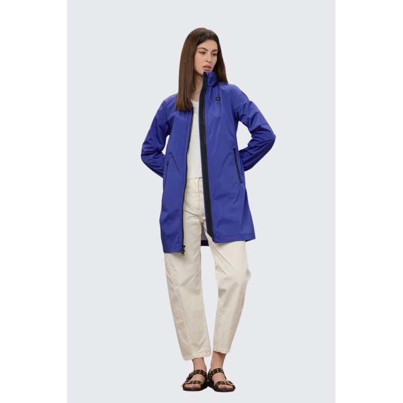 Dámská parka BLAUER MARION 26SBLDK11145 fialová