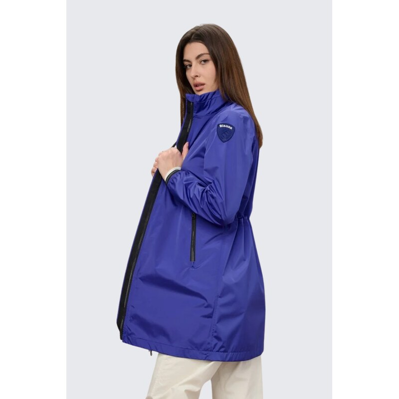 Dámská parka BLAUER MARION 26SBLDK11145 fialová