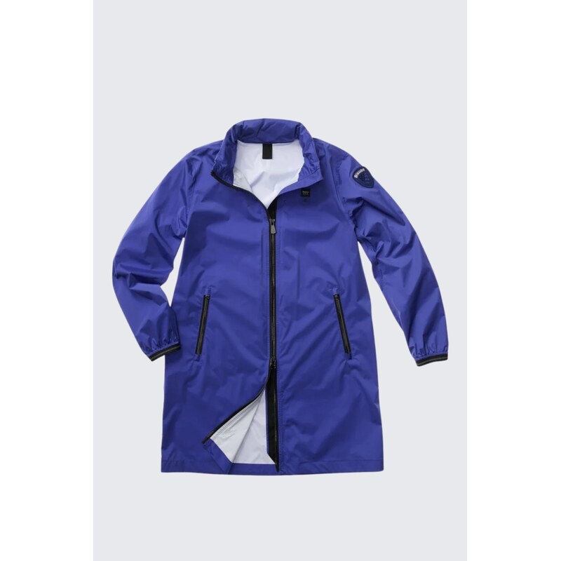 Dámská parka BLAUER MARION 26SBLDK11145 fialová