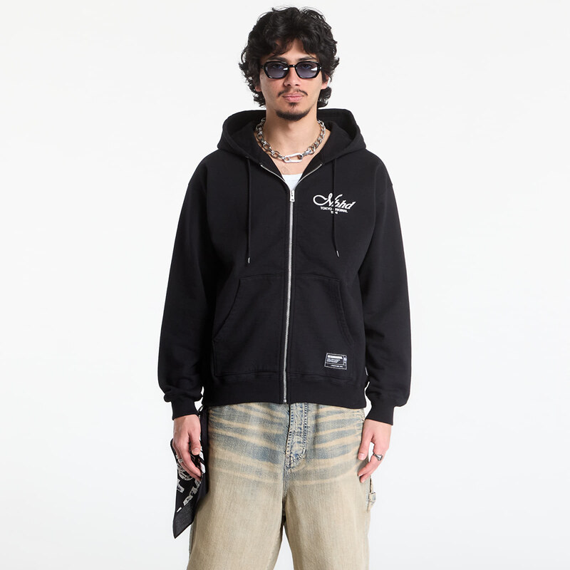 Mikina NEIGHBORHOOD Staple Sweat Zip Hoodie Ls Black L