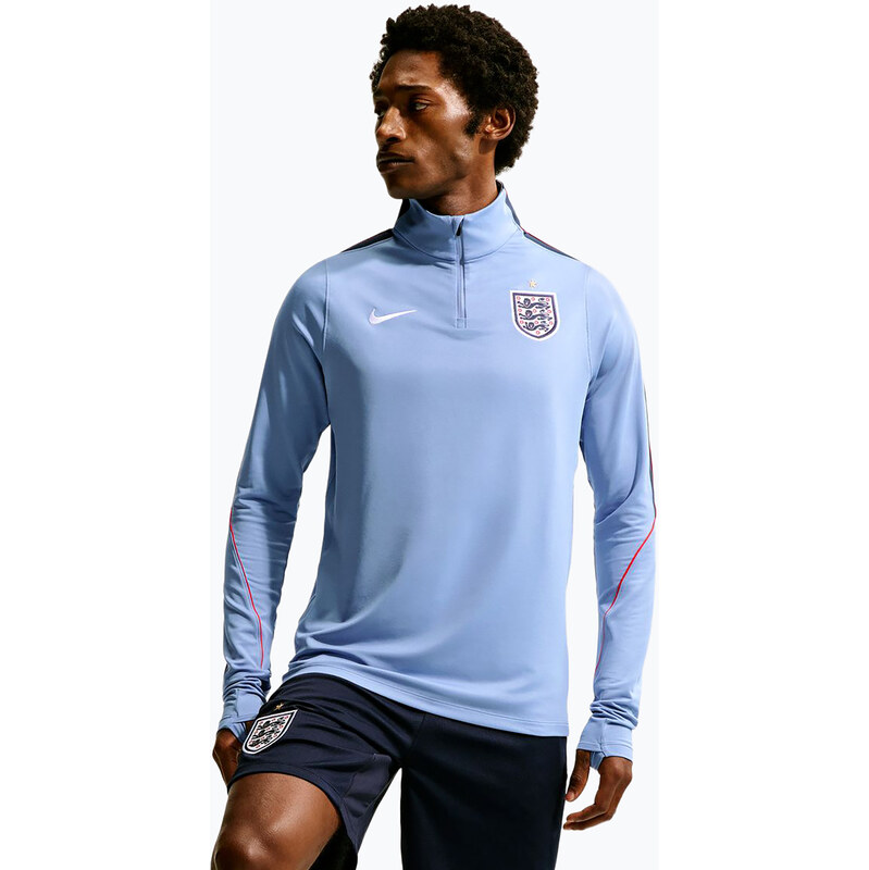 Pánská fotbalová mikina Nike England Strike work blue/obsidian
