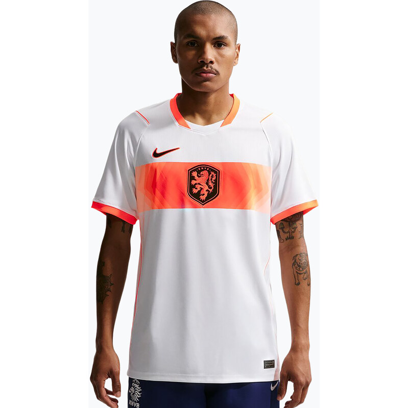 Pánské fotbalové tričko Nike Netherlands 2026 Stadium Away white