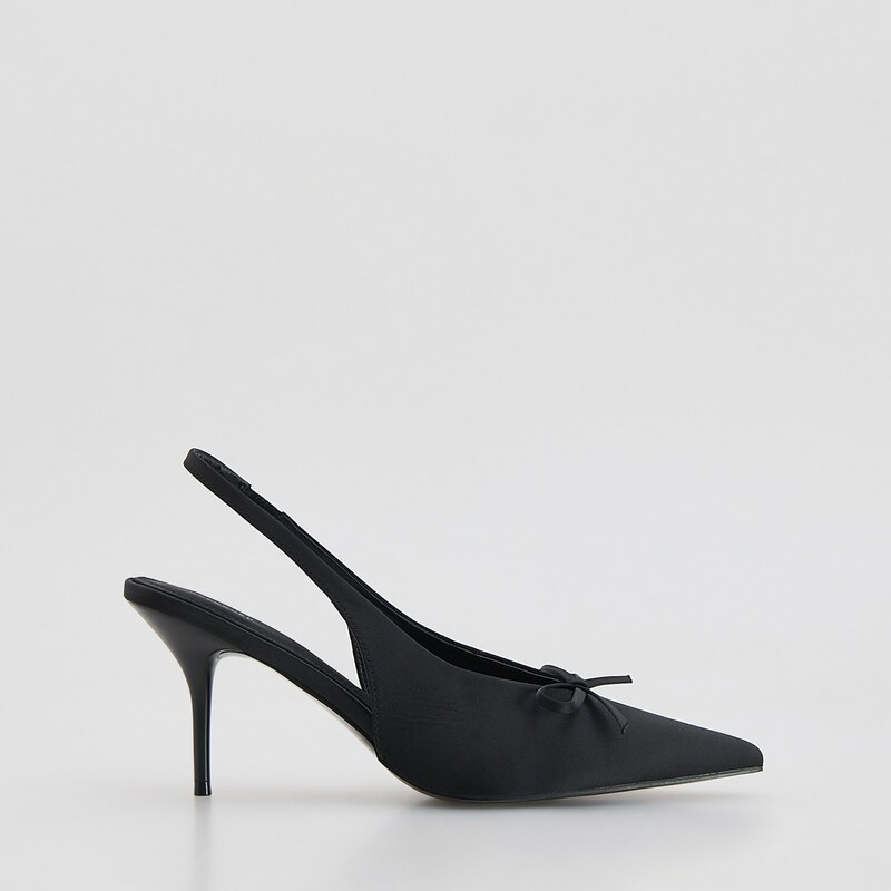 Reserved - LADIES` PUMPS - černý