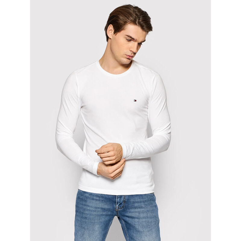 Tommy Hilfiger pánské bílé tričko