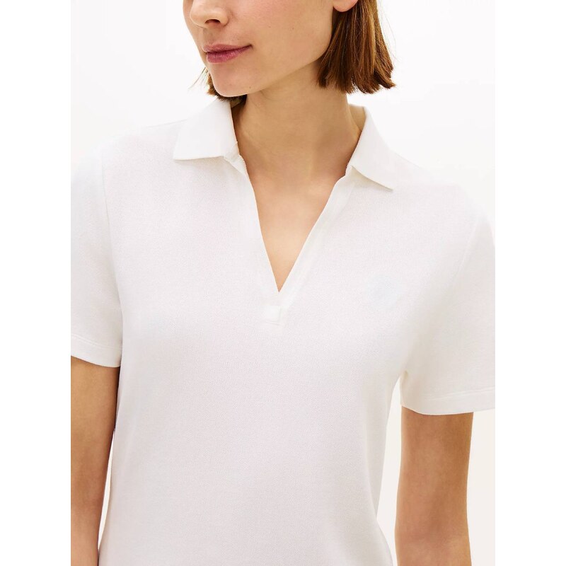 Tommy Hilfiger dámské bílé polo šaty