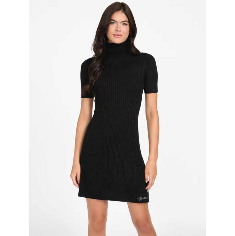 Guess dámské černé šaty 114847551
