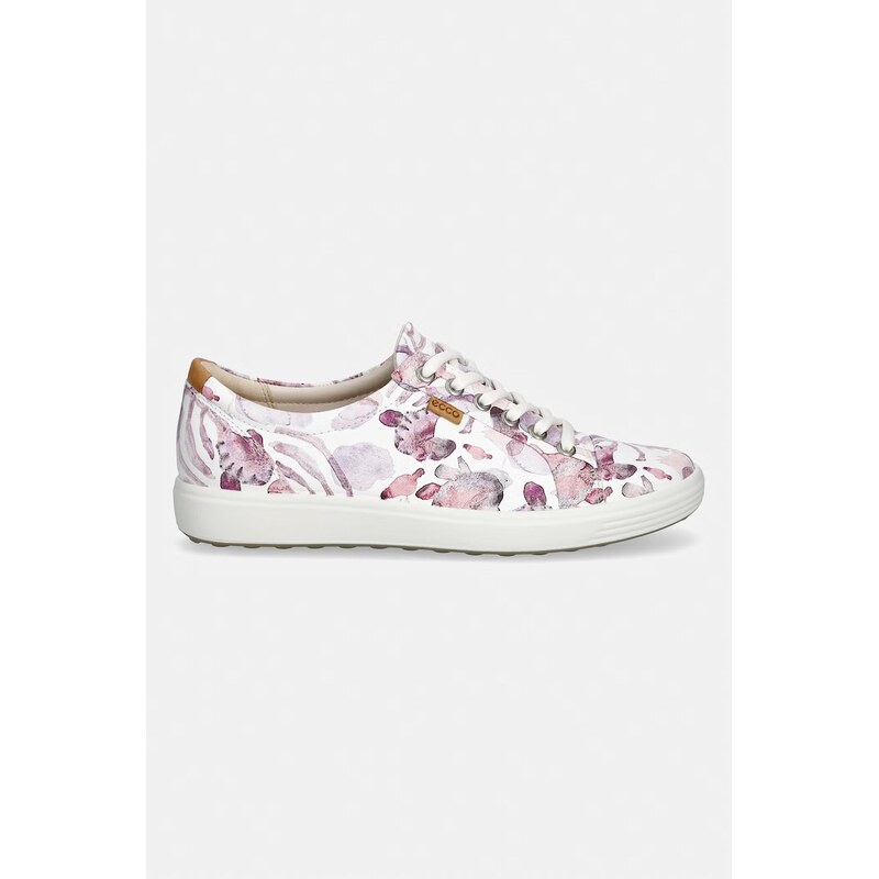 Ecco SOFT 7 W SHOE sneakers boty dámské kožené
