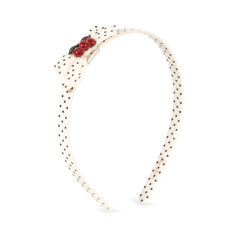 Konges Sløjd Čelenka do vlasů Cherry Dot