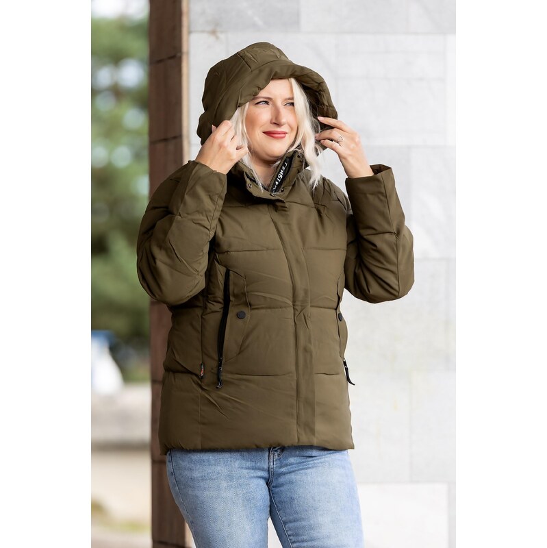 TEMSTER zimní bunda MONTANA [23942] Barva: Khaki, Velikost: M 114848031