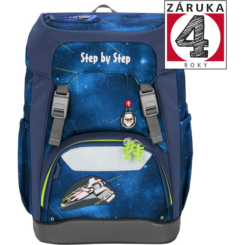 Step by Step Školní batoh GRADE- Starship Galactus