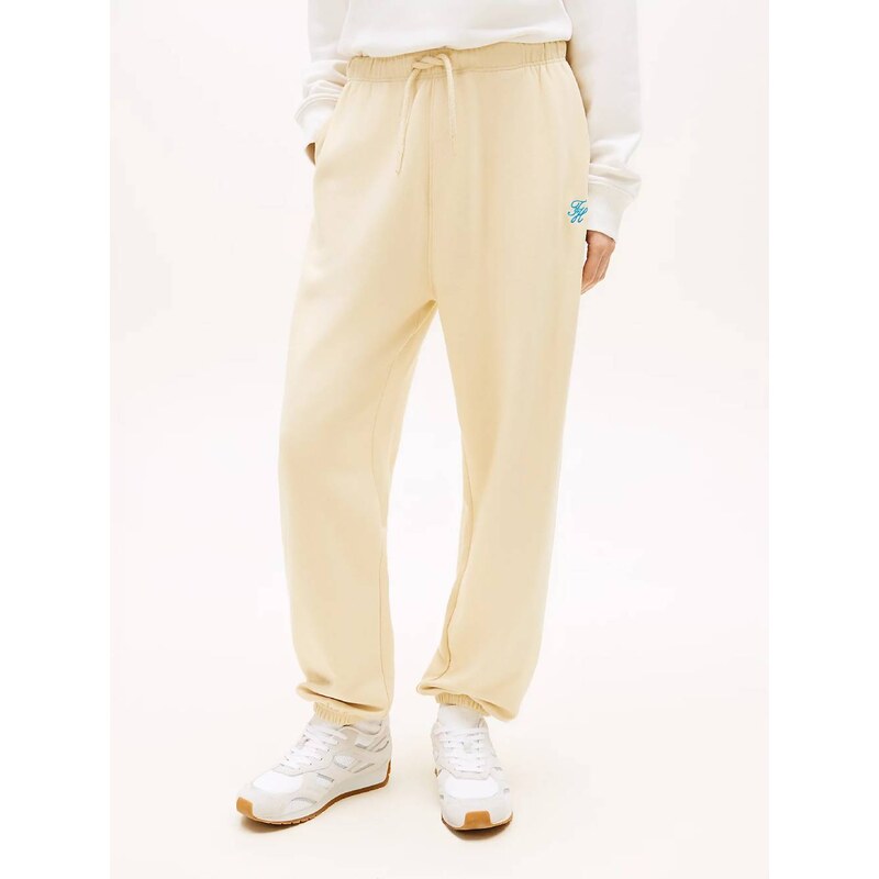 Tommy Hilfiger dámské béžové tepláky 114849205