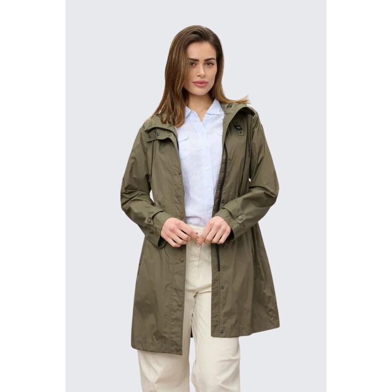 Dámská parka BLAUER THRUSH 26SBLDK11147 zelená