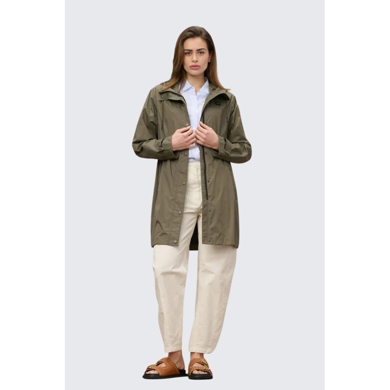 Dámská parka BLAUER THRUSH 26SBLDK11147 zelená