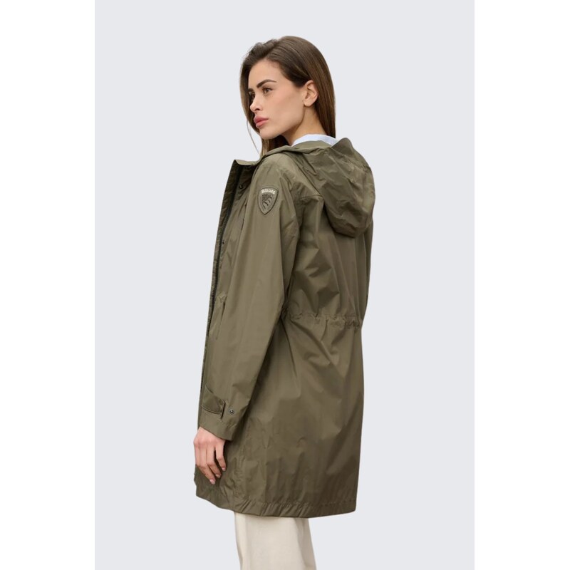 Dámská parka BLAUER THRUSH 26SBLDK11147 zelená