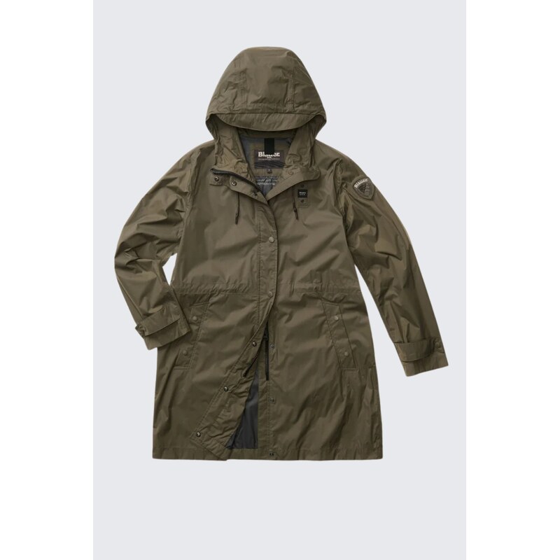 Dámská parka BLAUER THRUSH 26SBLDK11147 zelená