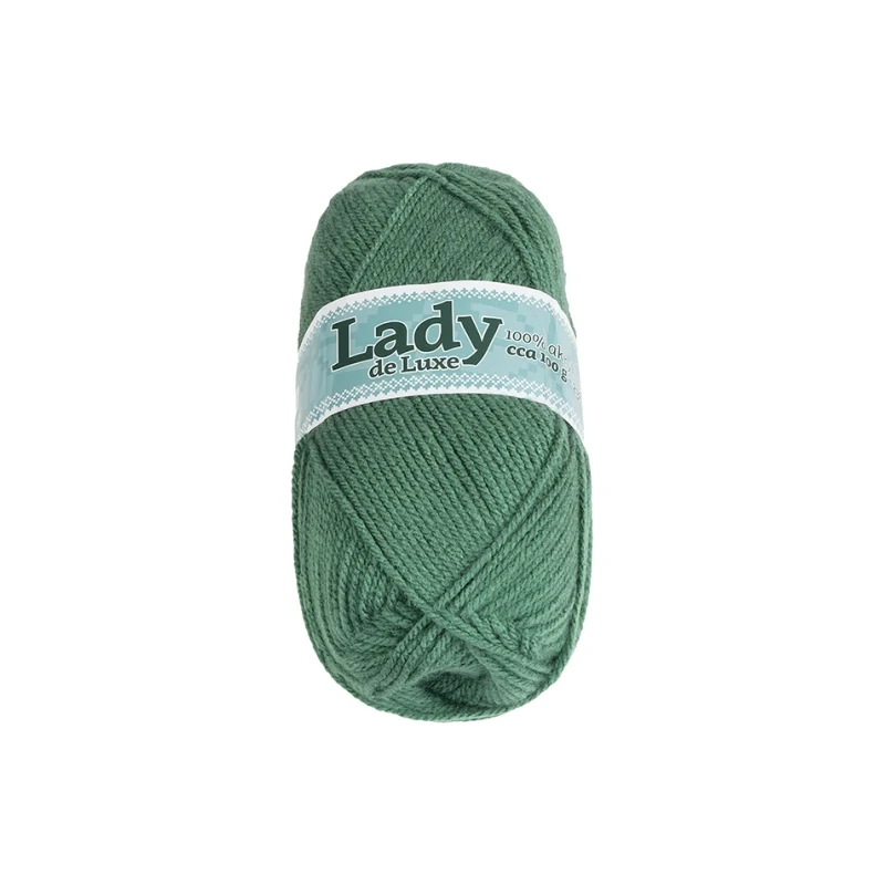 Bellatex Příze LADY de Luxe 100g / 238 m Zelená 114849653