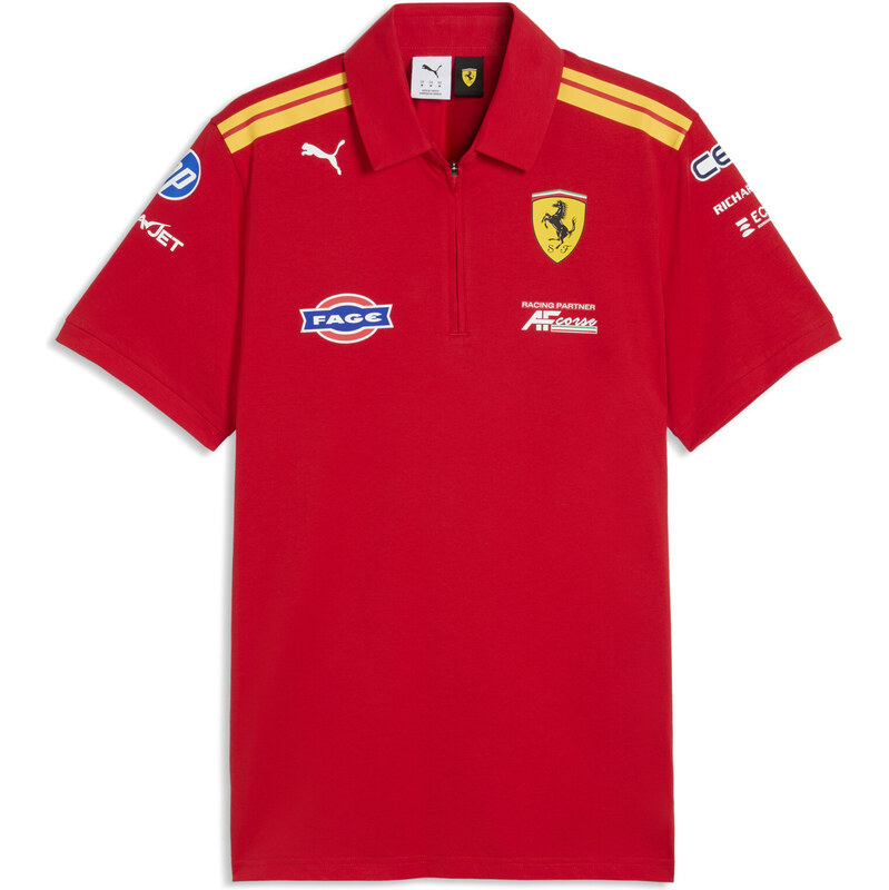 PUMA Ferrari HYPERCAR Replica Polo Unisex