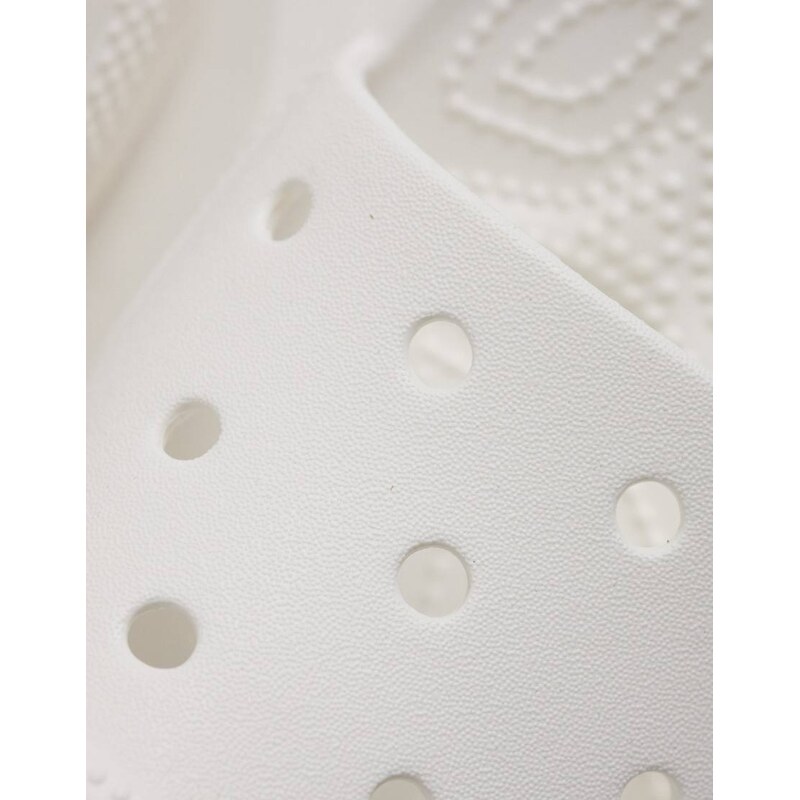 Crocs Saturday Slide in white